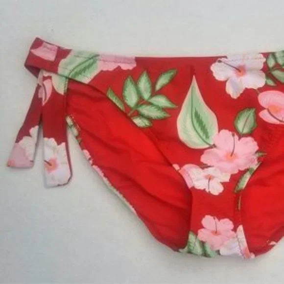 Aeropostale NWOT Floral Tropical Bikini Bottom SZ XL - Picture 6 of 7